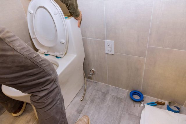 Installation et remplacement de WC à Paris 6e