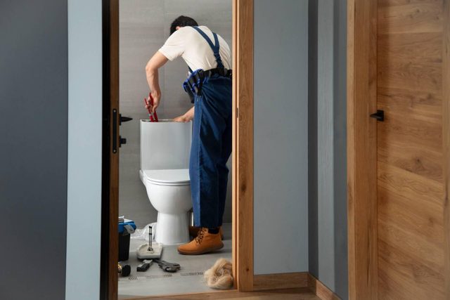 Chasse d'eau bloquée ? Robinet qui goutte ? Contactez notre équipe de plombiers à Paris 19e pour un dépannage d'urgence 