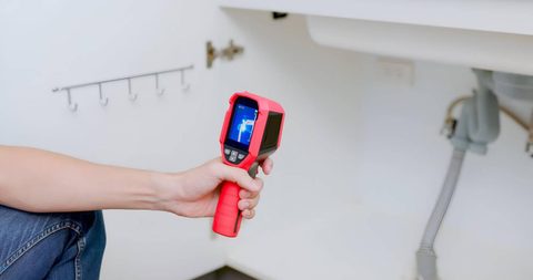 Recherche de fuite non destructive et réparation